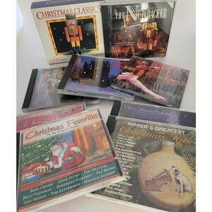 Lot of Christmas CDs 11 discs various artists